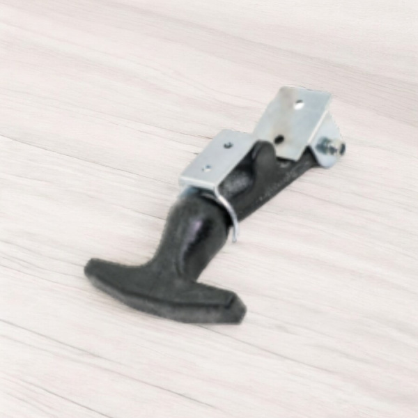 Резиновый фиксатор для капотов (цинк) 133.7*79.7мм.